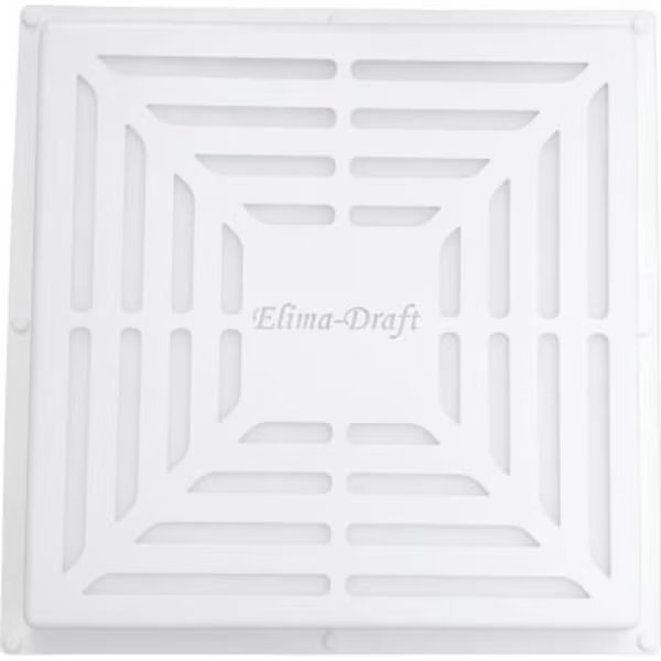 Elima-Draft Commercial Filtration Vent Cover for 24in x 24in Diffusers, Elima-Draft, Mfr#: ELMDFTCOMFIL3463